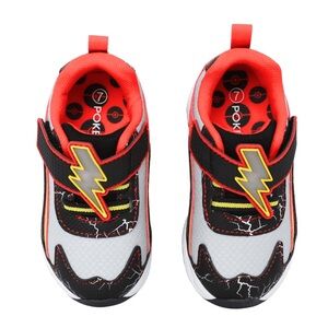 Pokemon Toddler Lightening Bolt Lighted Athletic Sneaker
